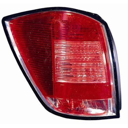 FANALE FANALINO POSTERIORE S/P SINISTRO ROSSO PER OPEL ASTRA H SW 2004>2007 
