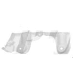 STAFFA GUIDA PARAURTI POST/DX LAT PER RENAULT MEGANE 11/15>