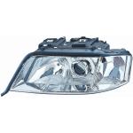 FARO FANALE PROIETTORE SX H1-H7 PRED REG ELETT PER AUDI A6 1997>1999