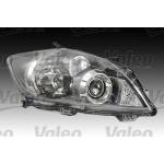 FARO FANALE PROIETTORE SX H11-HB3 C/MOTOR EL TOYOTA AURIS 03/10> PARABOLA GRIGIA VALEO
