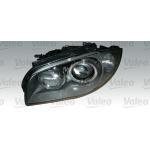 FARO FANALE PROIETTORE SX XENON D1S DBL DRL C/MOTOR EL S/CENTR BMW SERIE 1 E87 07> VALEO