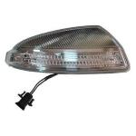 FANALE FANALINO SU RETROVISORE SINISTRO PER MERCEDES CLASSE C W204 DAL 2007