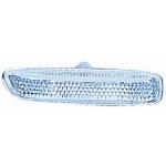 FANALE FANALINO LATERALE SINISTRO PER BMW SERIE 3 E46 DAL 1998 BIANCO