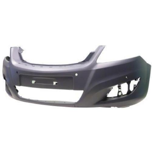 PARAURTI ANTERIORE CON FORI SENSORI PER OPEL ZAFIRA DA 2008> PRIMER TUV