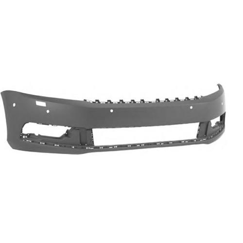 PARAURTI ANTERIORE CON FORI LAVAFARI+PDC+PA PER VOLKSWAGEN PASSAT DAL 2010>