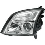 FARO FANALE PROIETTORE DX H7 XENONOPEL VECTRA C 06/02> SIGNUM 04/03> HELLA