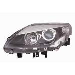 FARO FANALE PROIETTORE DX H7-H7 PRED REG ELETT PER RENAULT LAGUNA 2010> PARABOLA NERA