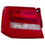 FANALE FANALINO POSTERIORE SINISTRO BIANCO ROSSO SENZA PORTALAMPADA PER AUDI A6 DAL 2011 BERLINA