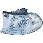 FANALE FANALINO ANTERIORE SINISTRO SENZA PORTALAMPADA PER BMW SERIE 7 E38 DAL 1998 AL 2001 BIANCO