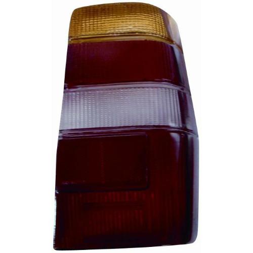 LENTE TRASPARENTE FANALE POST/SX ARANCIO ROSSO PER FIAT DUNA SW/FIORINO DAL 1987 MOD CARTO