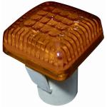 FANALE FANALINO LATERALE DESTRO=SINISTRO SENZA PORTALAMPADA PER FORD ESCORT/SIERRA/FIESTA/TRANSIT DAL 2019 ARANCIO