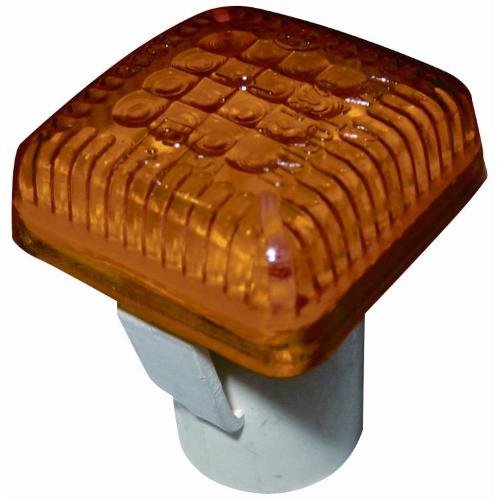 FANALE FANALINO LATERALE DESTRO=SINISTRO SENZA PORTALAMPADA PER FORD ESCORT/SIERRA/FIESTA/TRANSIT DAL 2019 ARANCIO