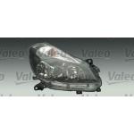 FARO FANALE PROIETTORE SX H1-H7-H7 PR REG EL RENAULT  CLIO 08/05> VALEO