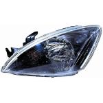 FARO FANALE PROIETTORE DX H4 PRED REG ELETT PER MITSUBISHI LANCER 2003>2007 PARABOLA NERA