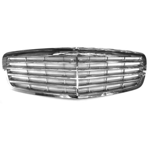 GRIGLIA MASCHERINA CROMATA PER MERCEDES CLASSE S W221 01/06>