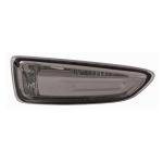 FANALE FANALINO LATERALE DESTRO SENZA PORTALAMPADA PER OPEL ASTA J DAL 2010/ZAFIRA DAL 2011 CRYSTAL FUME'