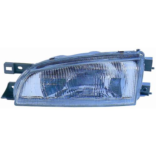 FARO FANALE PROIETTORE DX H4 PER SUBARU IMPREZA 1996>2000