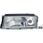FARO FANALE PROIETTORE SX H4 C/FEND+MOTOR ELETT SKODA OCTAVIA 04/97> HELLA
