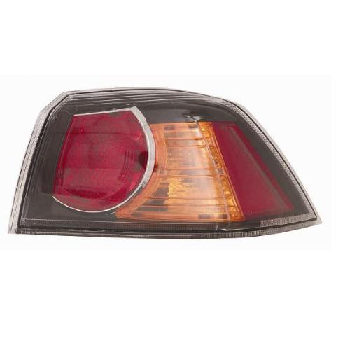 FANALE FANALINO POSTERIORE S/P DESTRO EST FUME' MITSUBISHI LANCER EVOLUTION 2007