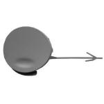 TAPPO PARAURTI COPRIGANCIO TRAINO POSTERIORE PRIM PER OPEL INSIGNIA 01/09> SW