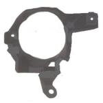 CORNICE FENDINEBBIA PARAURTI SX TOYOTA RAV 4 01/13>