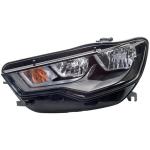 FARO FANALE PROIETTORE SX H7-H15 C/MOTOR ELETT AUDI  A6 01/11> HELLA