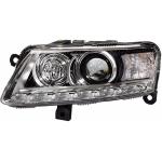 FARO FANALE PROIETTORE DX BIXENON D3S-H8 AFS C/MOT EL AUDI  A6 11/08> HELLA