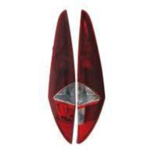 FANALE FANALINO POSTERIORE SINISTRO BIANCO ROSSO SENZA PORTALAMPADA PER FIAT PUNTO DAL 2003 3 PORTE