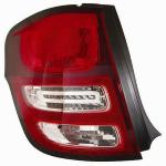 FANALE FANALINO POSTERIORE SINISTRO SENZA PORTALAMPADA PER CITROEN C3 DAL 2009