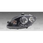 FARO FANALE PROIETTORE DX XENON D1S DBL DRL S/MOTOR S/CENTR SEAT ALTEA-LEON 04/04> VALEO