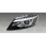 FARO FANALE PROIETTORE SX XENON D3S DRL C/MOTOR EL S/CENTR AUDI Q7 06/09> VALEO
