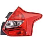 FANALE FANALINO POSTERIORE DX BIANCO ROSSO FORD FOCUS 5P 01/11> HELLA