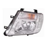 FARO FANALE PROIETTORE SX H4 PRED REG ELETT PER NISSAN NAVARA/PATHFINDER 2010>