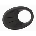 GRIGLIA PARAURTI A/SX C/FEND NERA NISSAN QASHQAI 01/10>