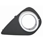 GRIGLIA PARAURTI A/DX C/FEND TOYOTA YARIS 07/14> 5P NERA LUCIDA