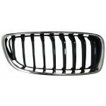 GRIGLIA MASCHERINA DX CROM-NERA PER BMW SERIE 4 F32-F33 01/13> M-SPORT