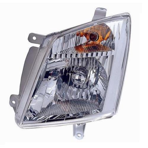 FARO FANALE PROIETTORE SX H4 PRED REG ELETT PER ISUZU D-MAX 2007>