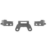 KIT STAFFE PARAURTI ANTERIORE PER RENAULT MEGANE 11/15>