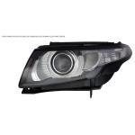 FARO FANALE PROIETTORE SX RANGE PER ROVER EVOQUE 2011>2014 BIXENO-AFS D3S-PSY24W C/L DIURNA LED C/MOTORE