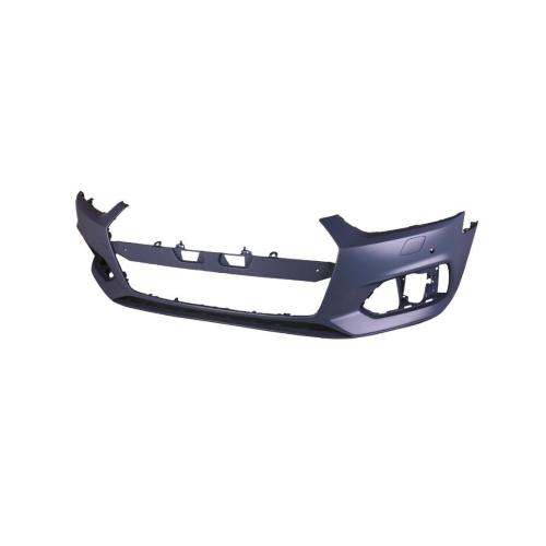 PARAURTI ANTERIORE CON FORI LAVAFARI+SENSORI PER AUDI A5 2016> VERNICIABILE