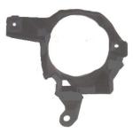 CORNICE FENDINEBBIA PARAURTI DX TOYOTA RAV 4 01/13>