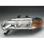 FARO FANALE PROIETTORE DX H1-H7 PRED REG EL IND DIREZ BIANCO ROVER 400 10/95> MAGNETI MARELLI
