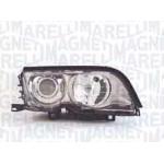 FARO FANALE PROIETTORE DX XENON D2S-H7 C/MOTOR EL+CENTR PARAB TITANIO BMW SERIE 3 E MAGNETI MARELLI