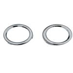 MODANATURE KIT CORNICE FEND CROM DX+SX RENAULT TWINGO 01/12>