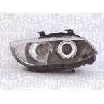 FARO FANALE PROIETTORE SX BIXENON D1S AFS S/CENTR NERO BMW SERIE 3 E92/E93 10/06> MAGNETI MARELLI