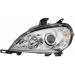 FARO FANALE PROIETTORE SX H7-H7 C/MOTOR EL MERCEDES CLASSE M W163 01/02> HELLA