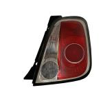FANALE FANALINO POSTERIORE SX FIAT 500 07/07> BORDO NERO MAGNETI MARELLI