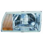 FARO FANALE PROIETTORE DX H4 C/FAN ARANCIO PER CITROEN VISA-C15