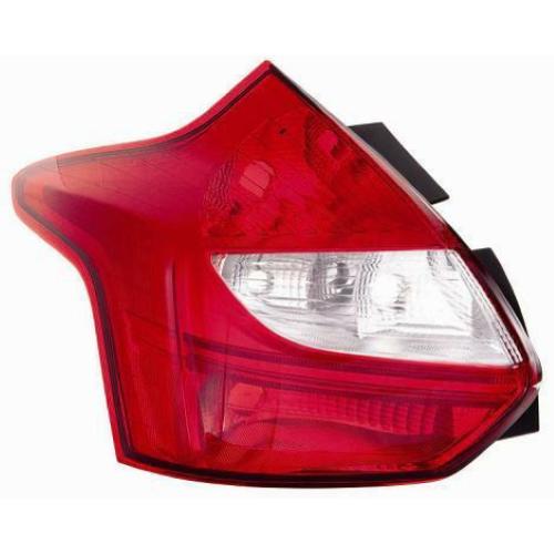 FANALE FANALINO POSTERIORE S/P DESTRO BIANCO ROSS A LED FORD FOCUS 5 PORTE 2011 2014
