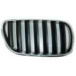 GRIGLIA MASCHERINA ANT/DX CROM-NERA PER BMW X3 E83 09/06>08/10